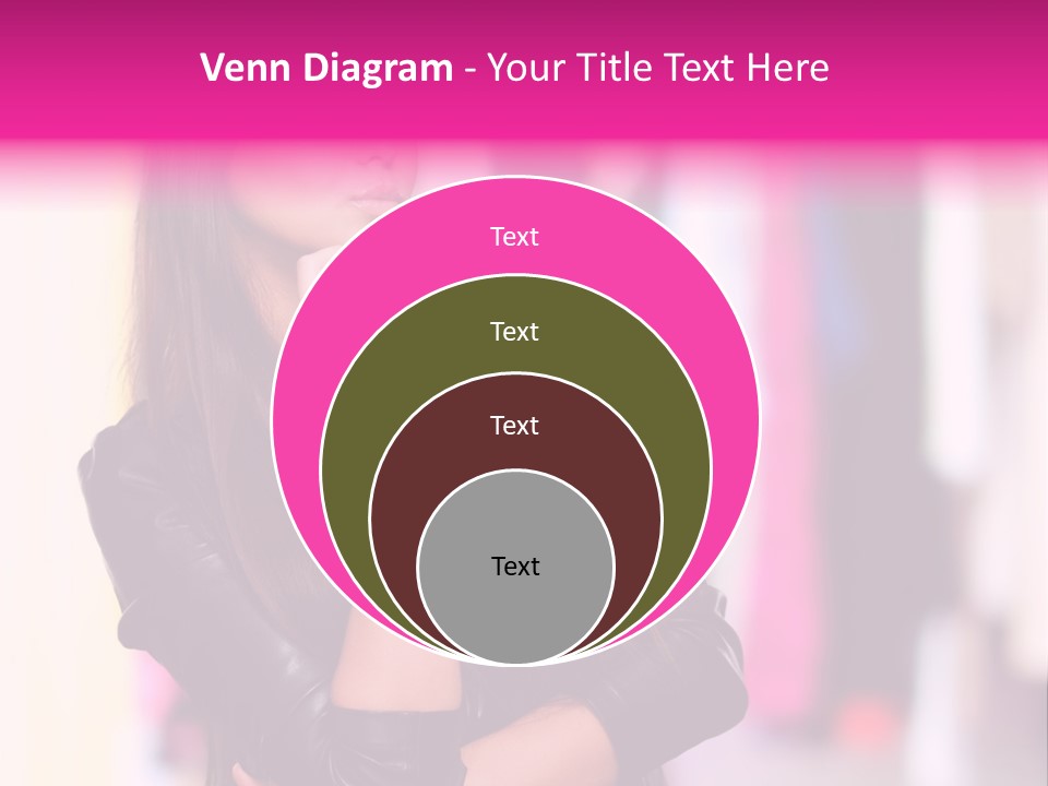 Female  Young PowerPoint Template