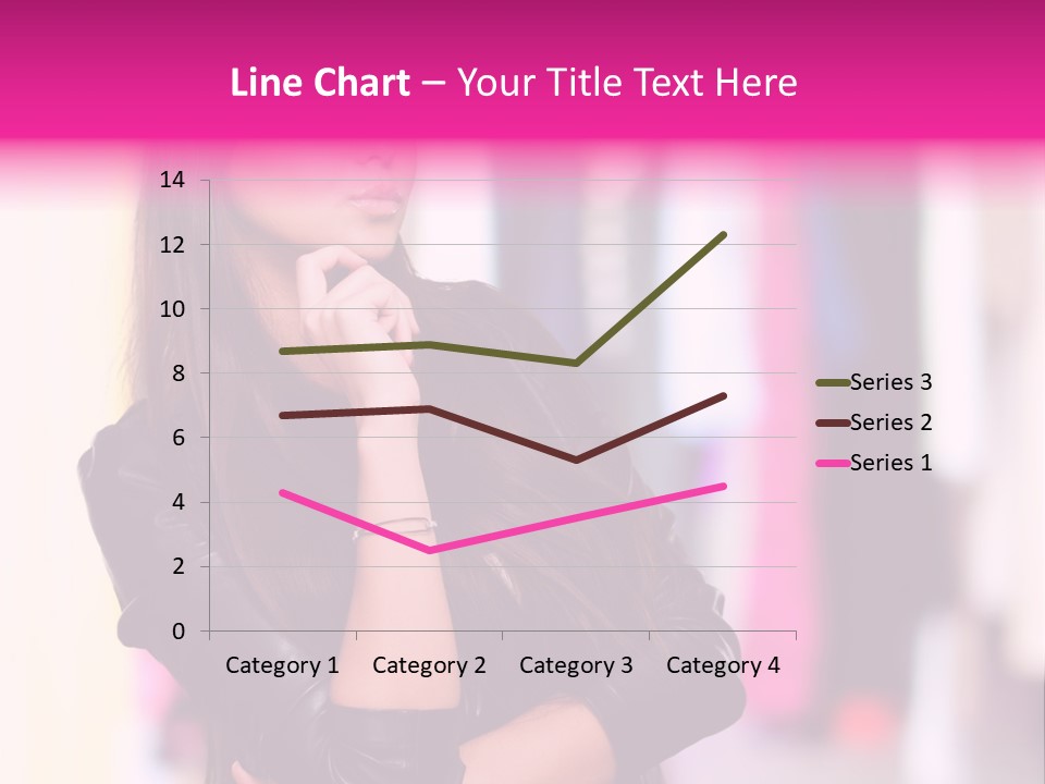 Female  Young PowerPoint Template