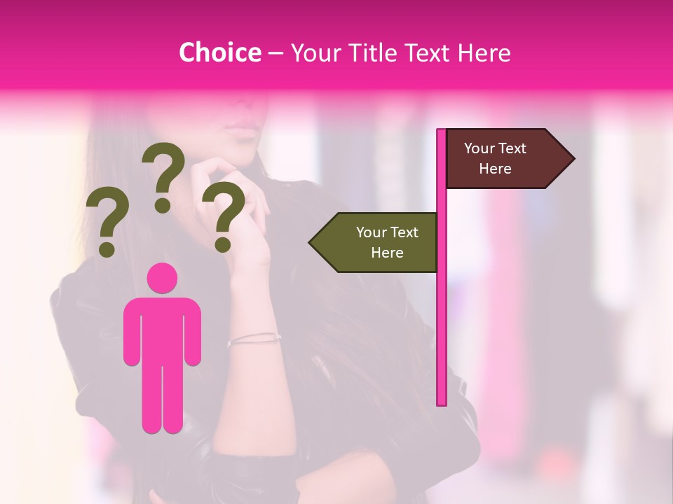 Female  Young PowerPoint Template