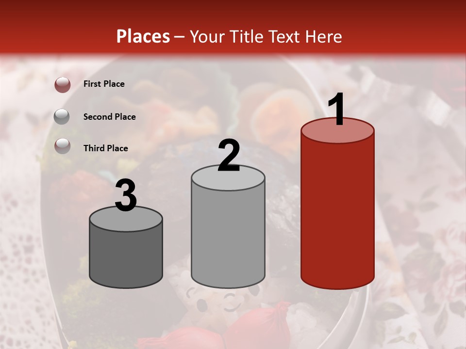 Vegetable Traditional Container PowerPoint Template