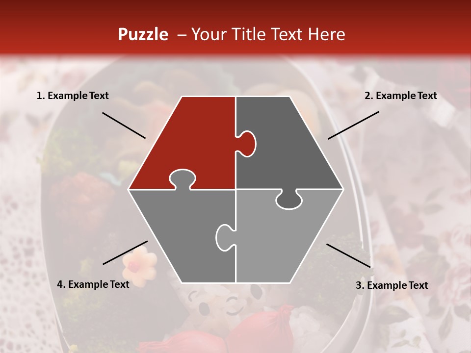 Vegetable Traditional Container PowerPoint Template