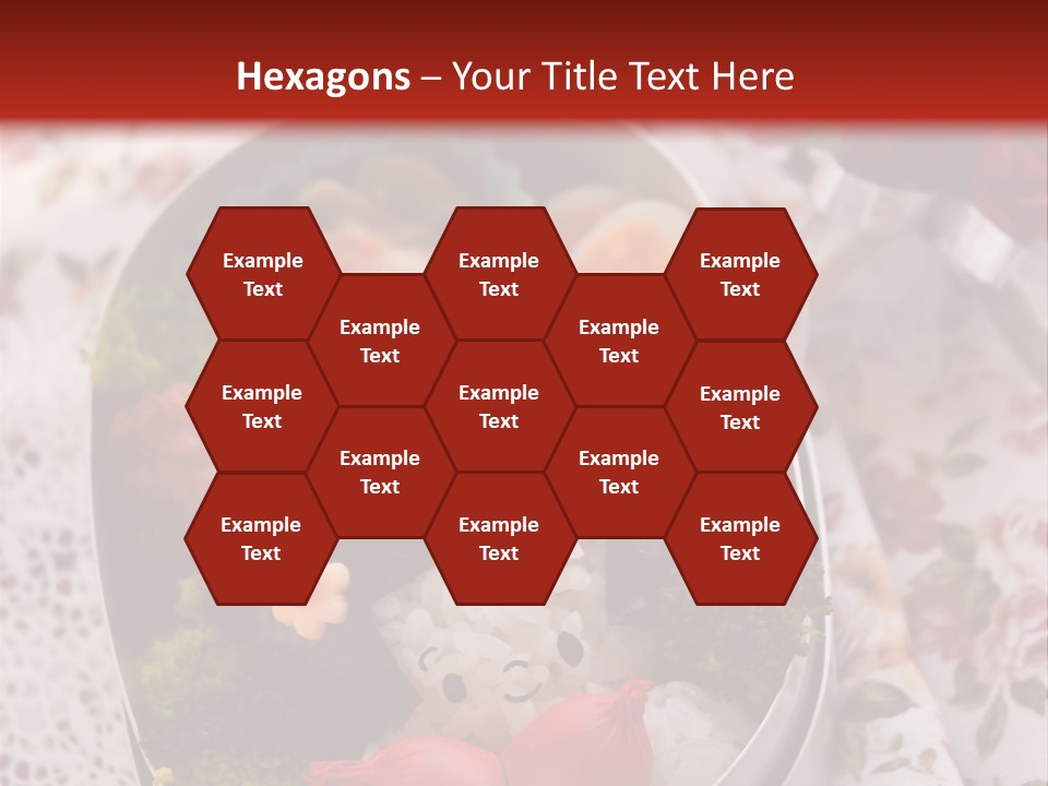 Vegetable Traditional Container PowerPoint Template