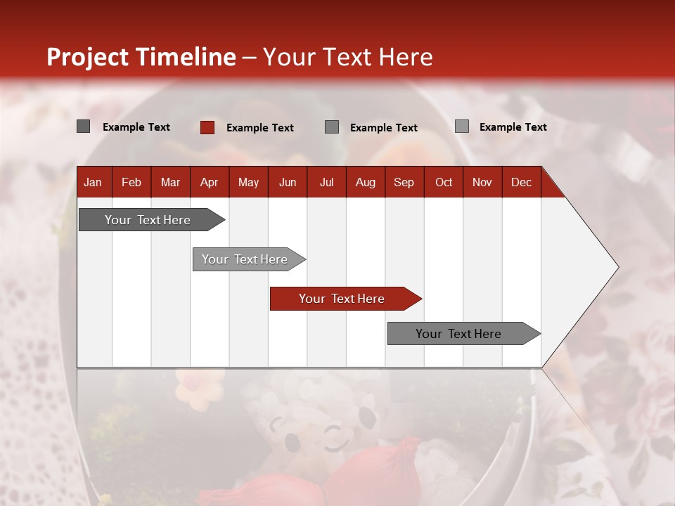 Vegetable Traditional Container PowerPoint Template