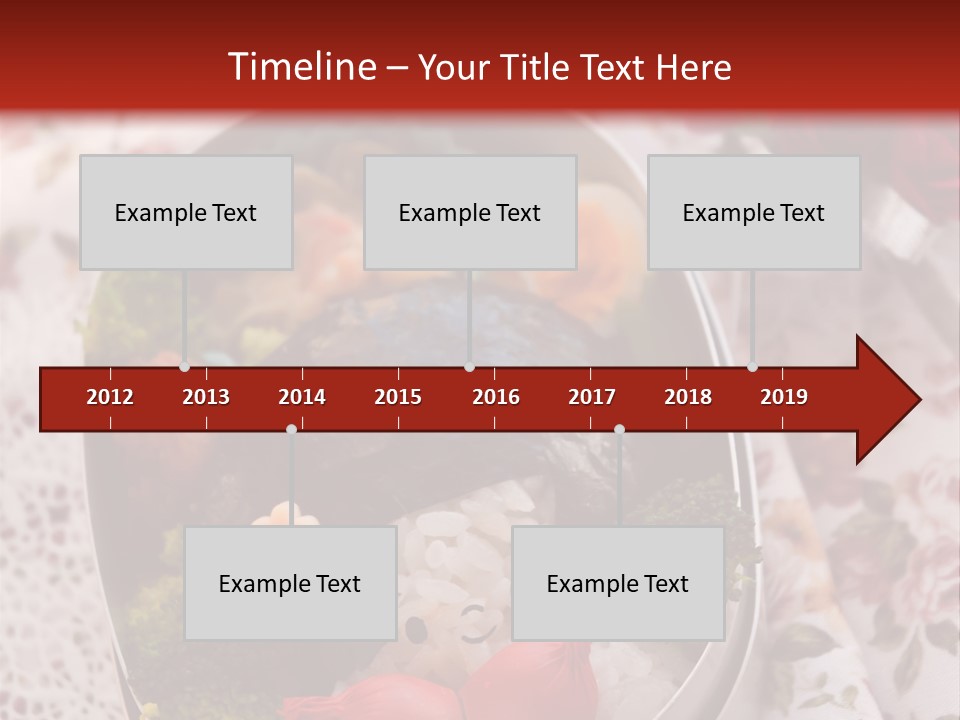 Vegetable Traditional Container PowerPoint Template