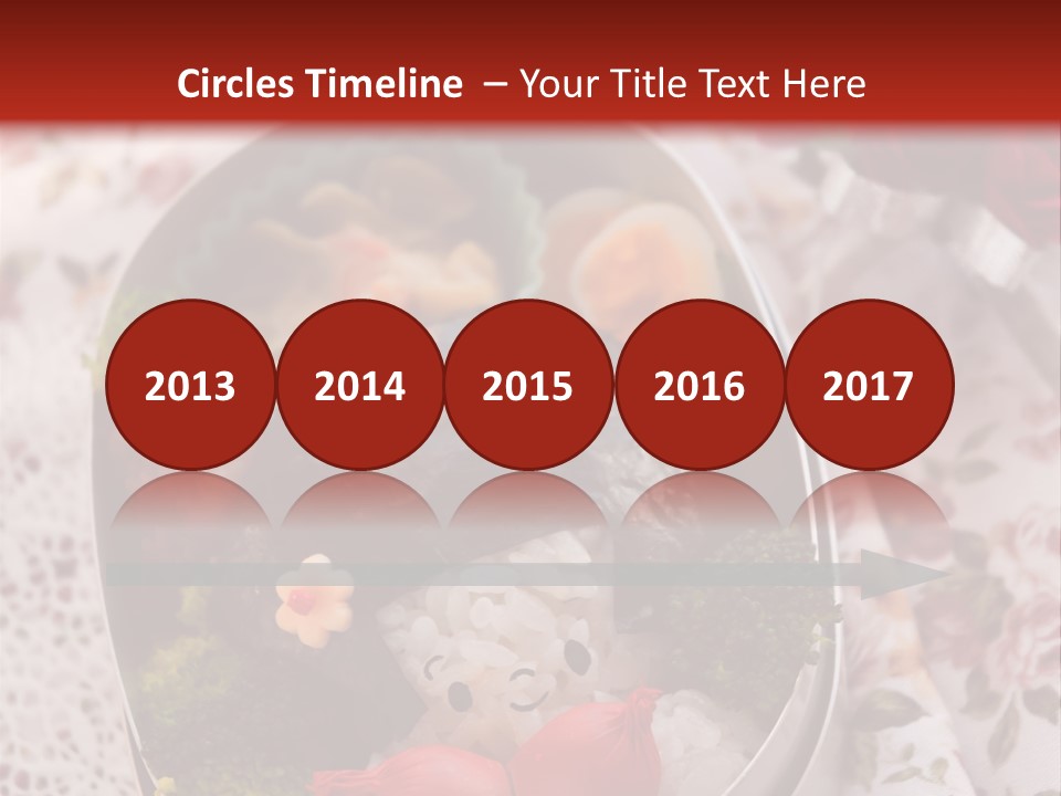 Vegetable Traditional Container PowerPoint Template