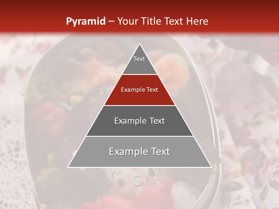 Vegetable Traditional Container PowerPoint Template