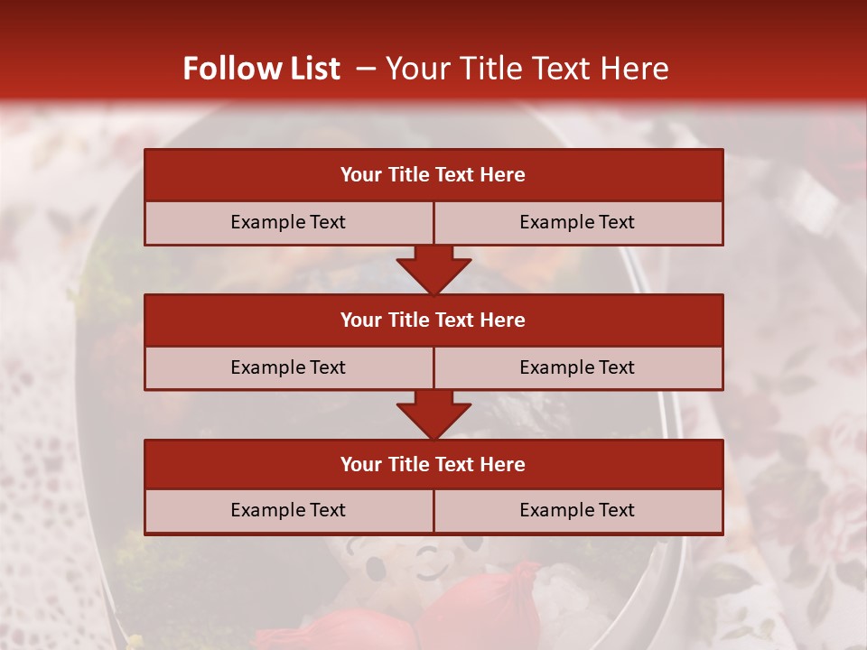 Vegetable Traditional Container PowerPoint Template