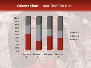 Vegetable Traditional Container PowerPoint Template