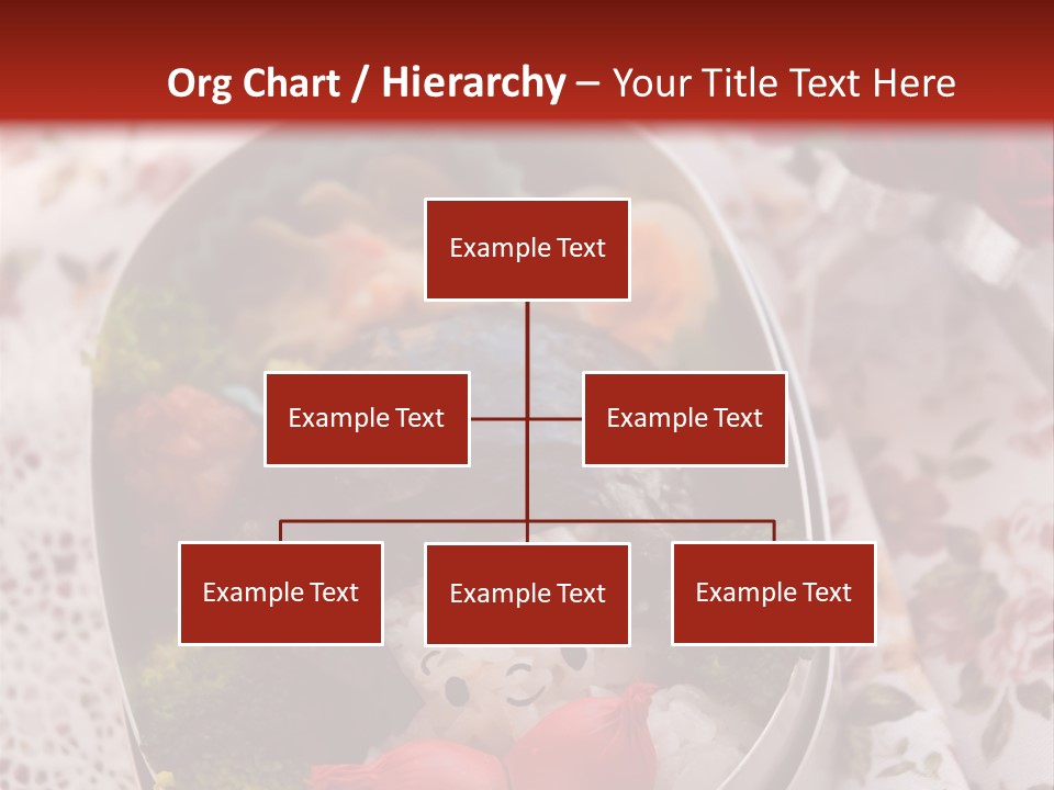 Vegetable Traditional Container PowerPoint Template