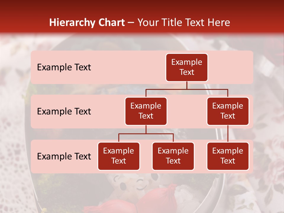 Vegetable Traditional Container PowerPoint Template