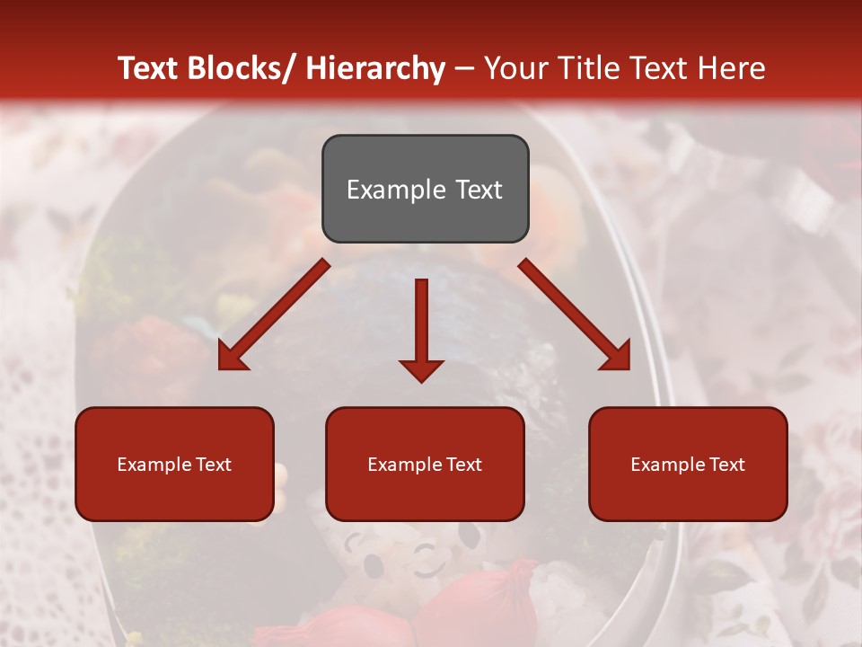 Vegetable Traditional Container PowerPoint Template