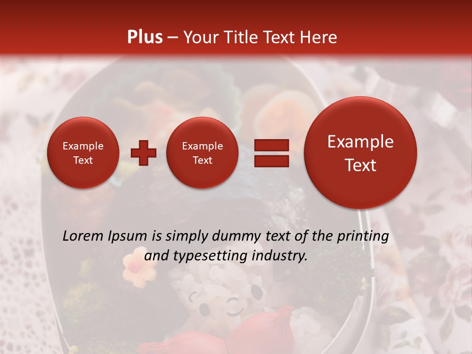 Vegetable Traditional Container PowerPoint Template