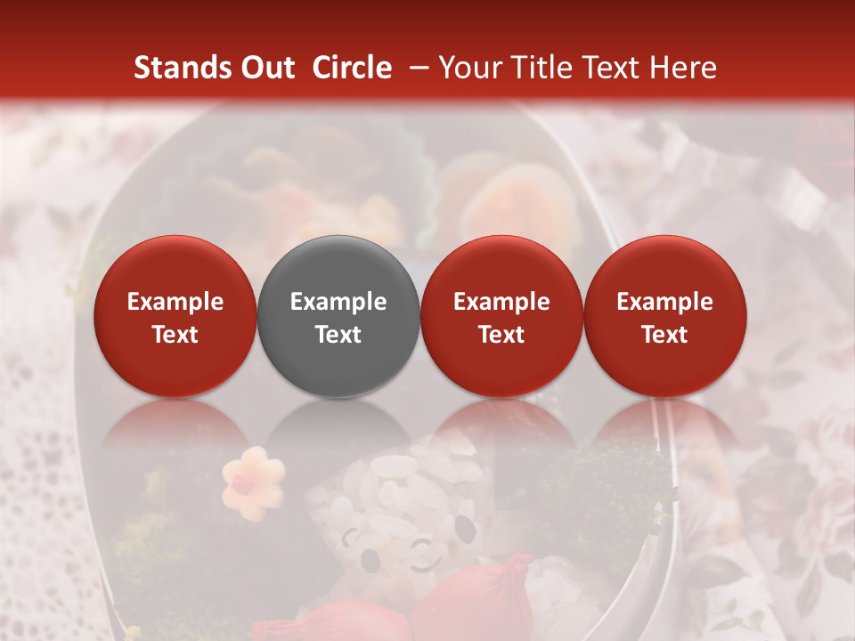 Vegetable Traditional Container PowerPoint Template