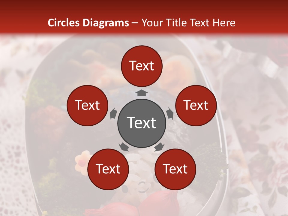 Vegetable Traditional Container PowerPoint Template