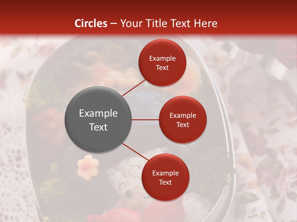 Vegetable Traditional Container PowerPoint Template