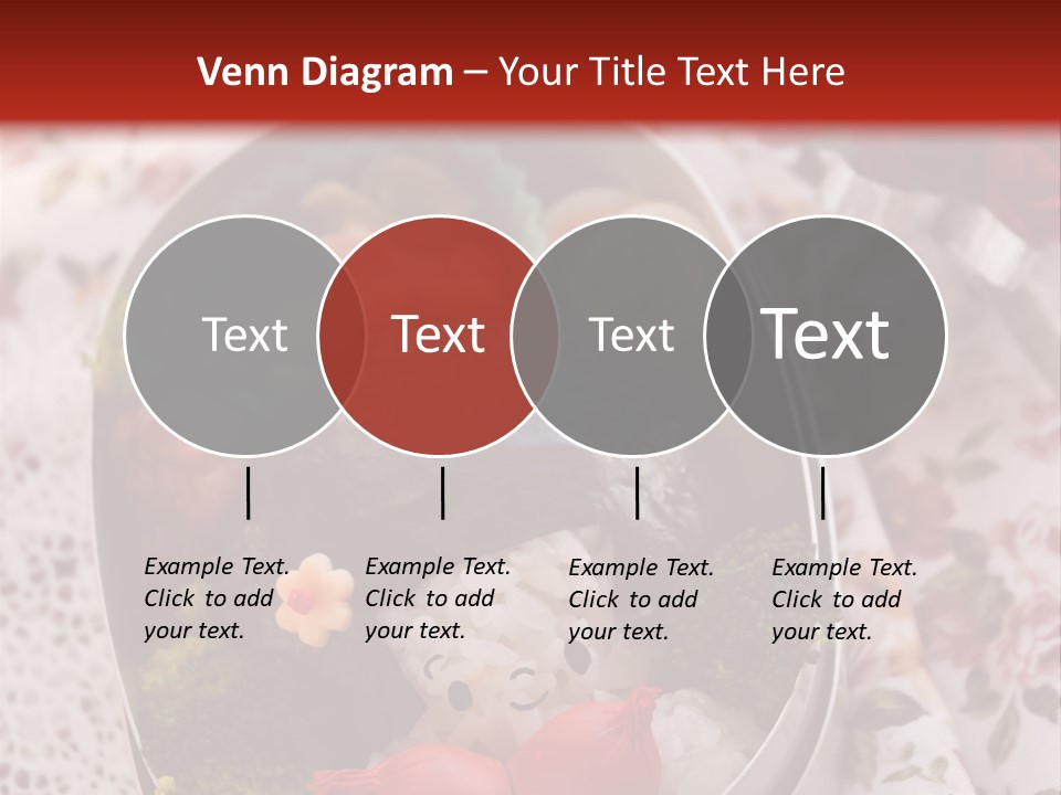 Vegetable Traditional Container PowerPoint Template