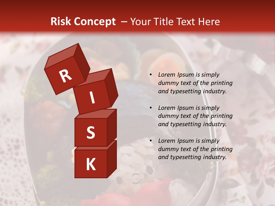 Vegetable Traditional Container PowerPoint Template