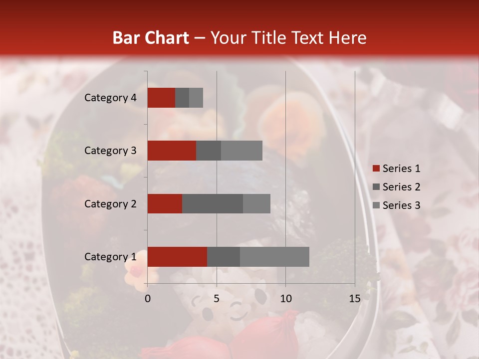 Vegetable Traditional Container PowerPoint Template