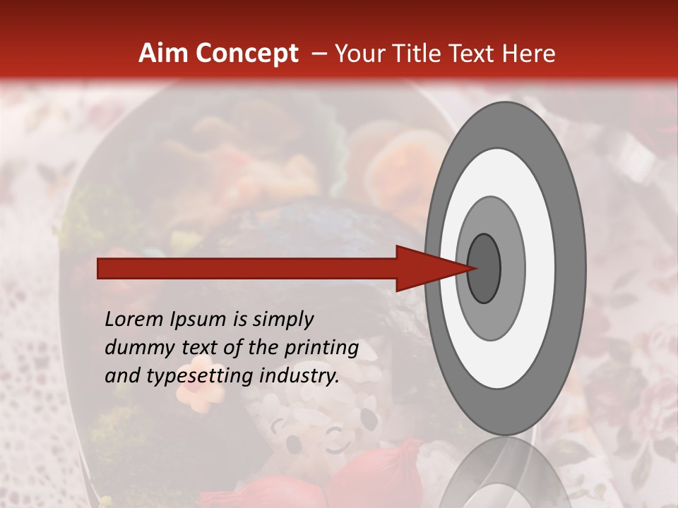 Vegetable Traditional Container PowerPoint Template