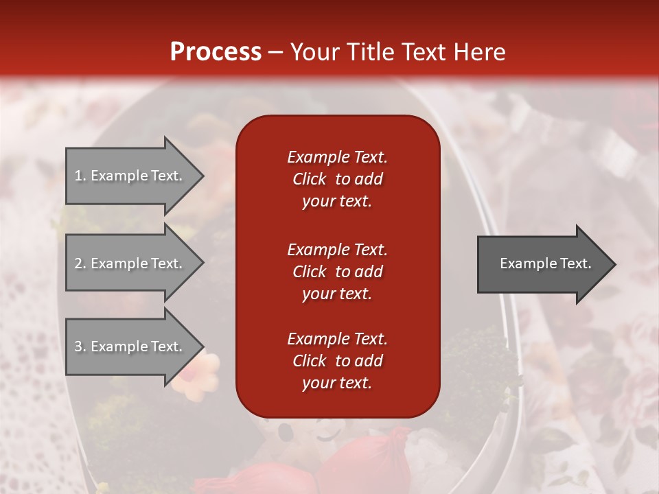 Vegetable Traditional Container PowerPoint Template