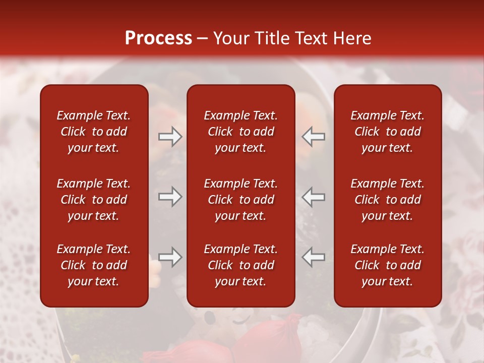 Vegetable Traditional Container PowerPoint Template