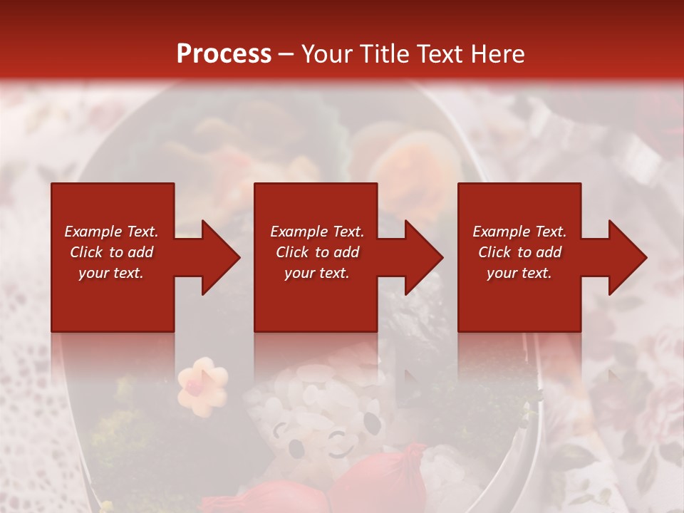 Vegetable Traditional Container PowerPoint Template