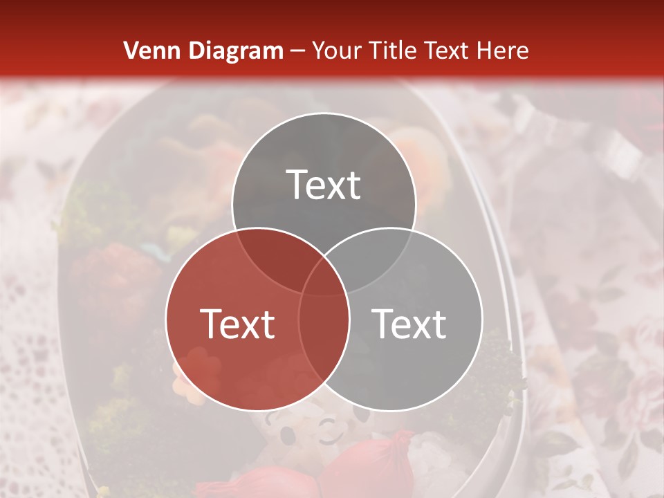 Vegetable Traditional Container PowerPoint Template