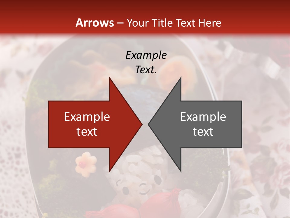 Vegetable Traditional Container PowerPoint Template