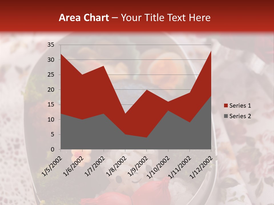 Vegetable Traditional Container PowerPoint Template