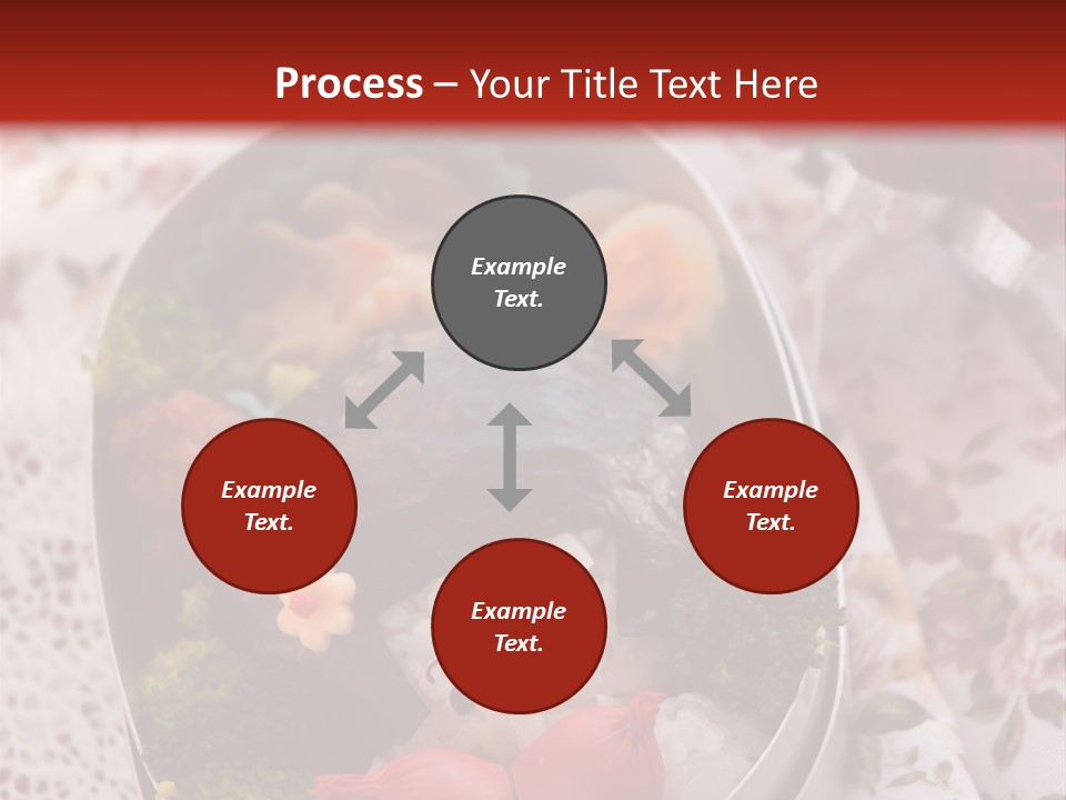 Vegetable Traditional Container PowerPoint Template