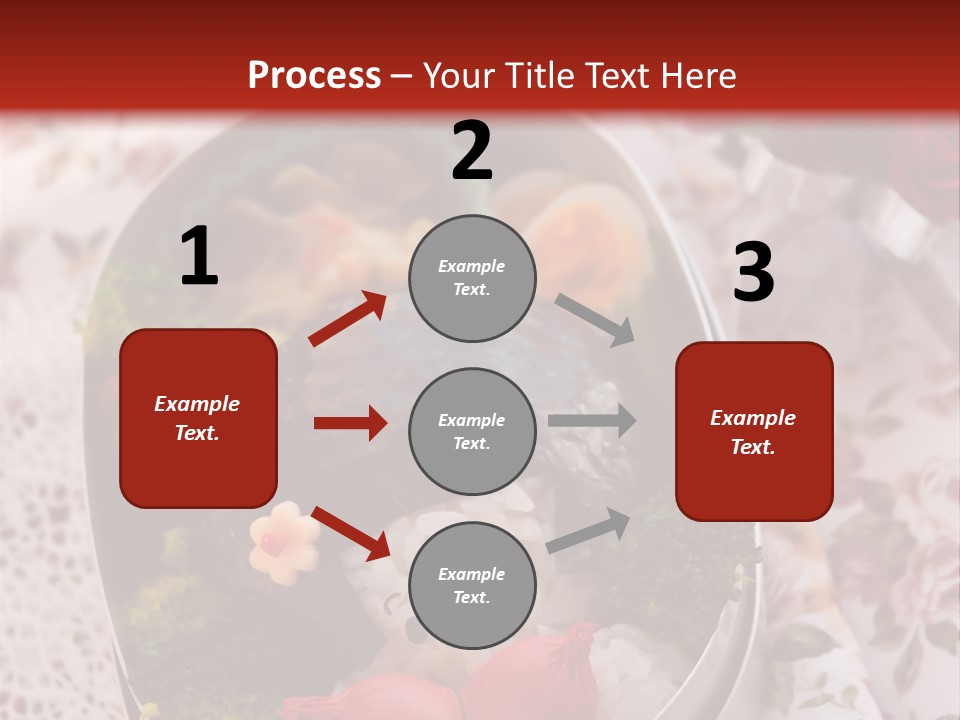 Vegetable Traditional Container PowerPoint Template