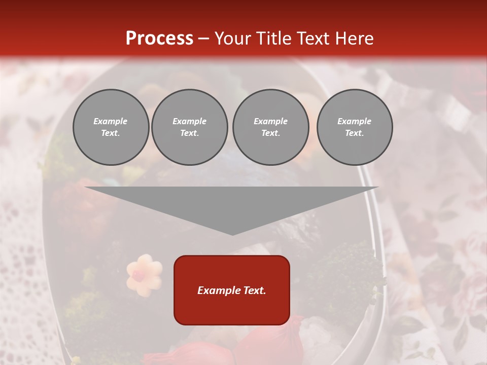 Vegetable Traditional Container PowerPoint Template