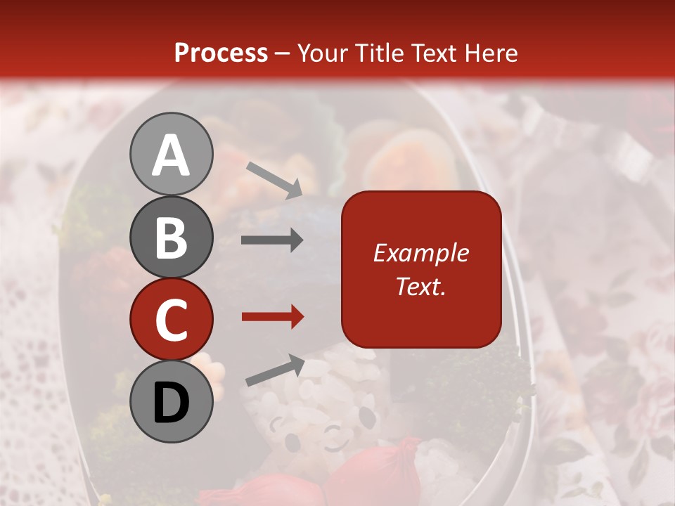 Vegetable Traditional Container PowerPoint Template