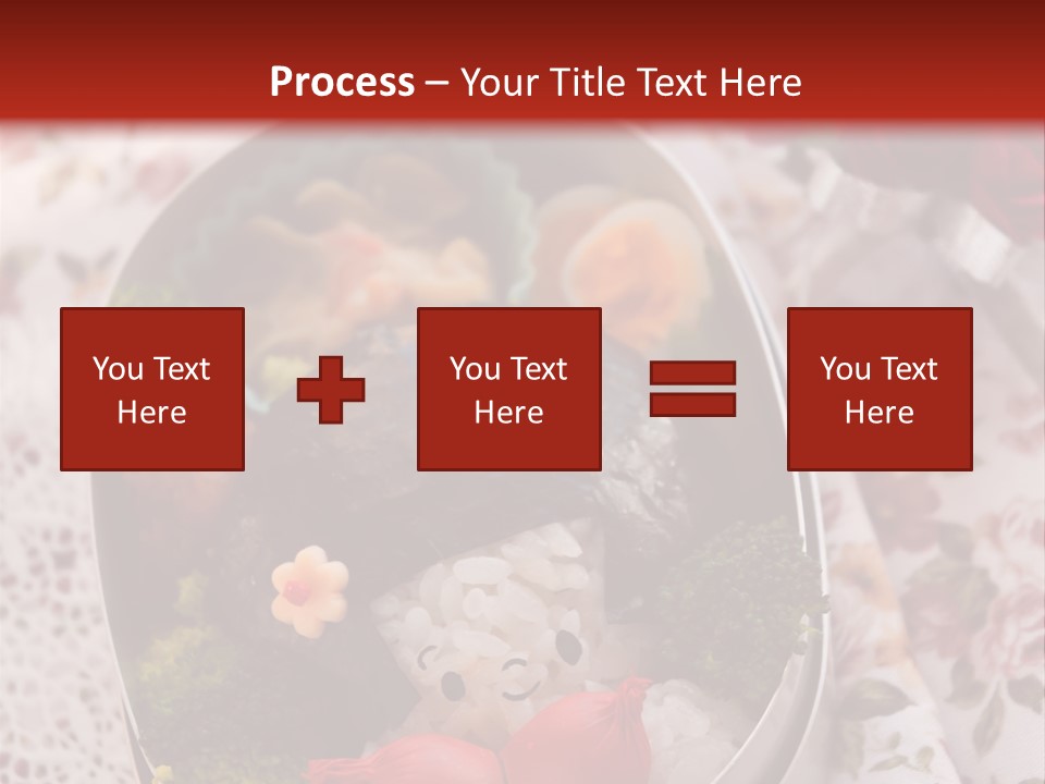 Vegetable Traditional Container PowerPoint Template