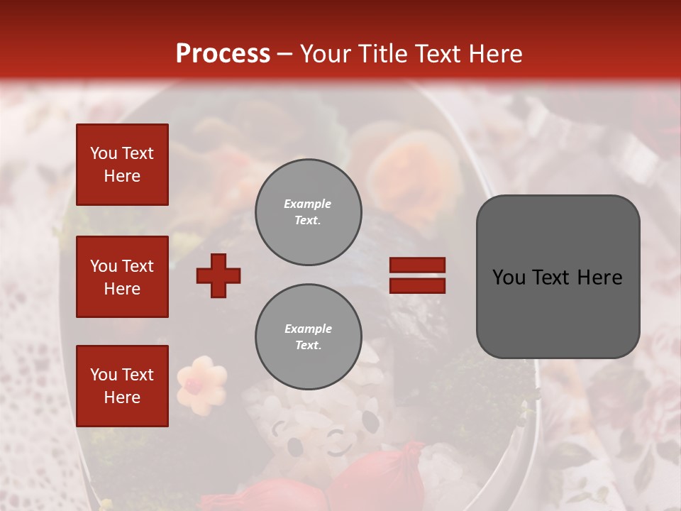 Vegetable Traditional Container PowerPoint Template