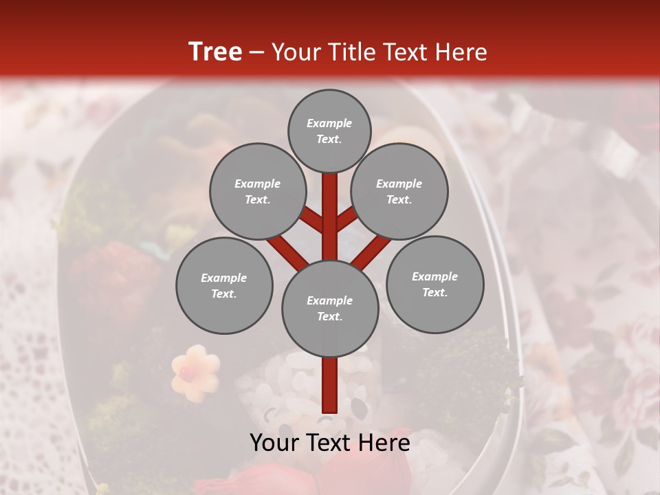 Vegetable Traditional Container PowerPoint Template