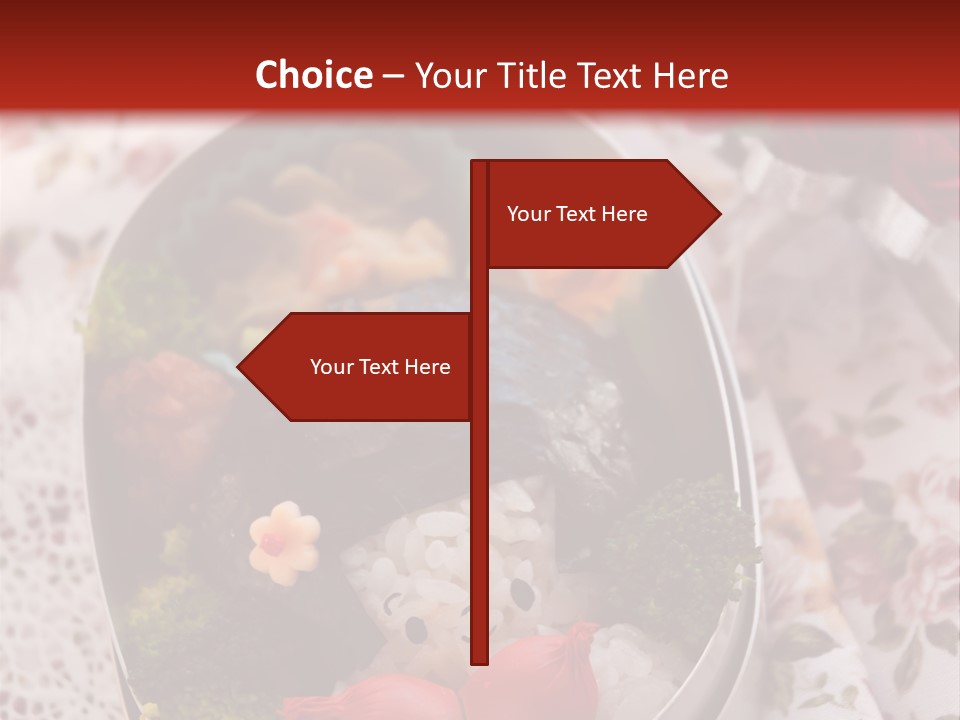 Vegetable Traditional Container PowerPoint Template