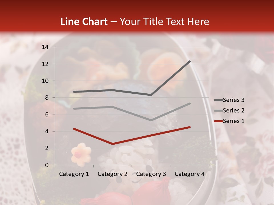 Vegetable Traditional Container PowerPoint Template