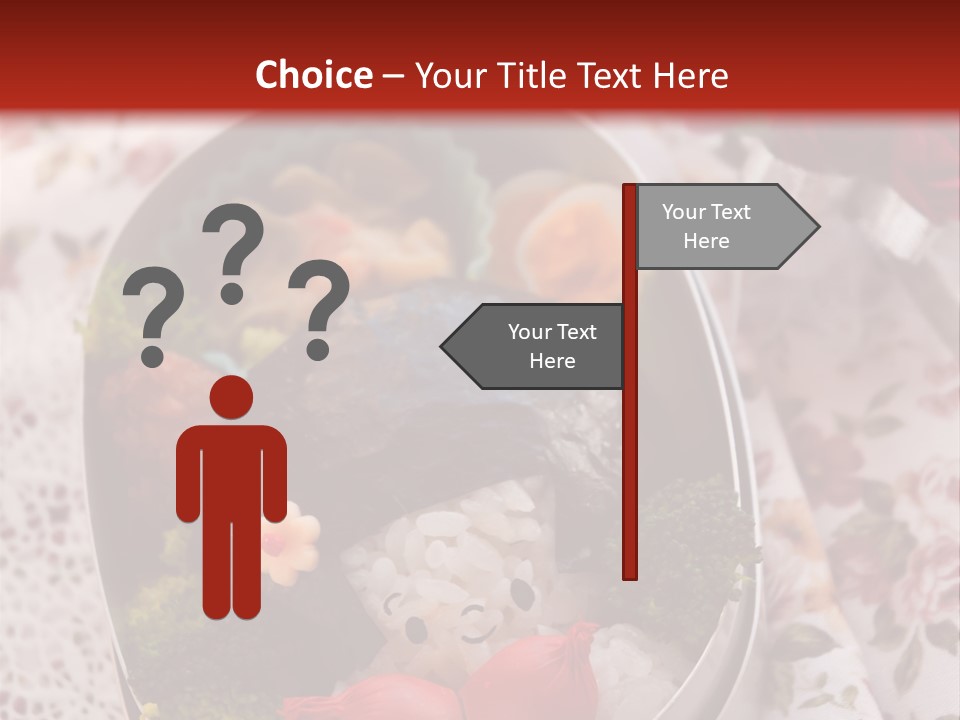 Vegetable Traditional Container PowerPoint Template
