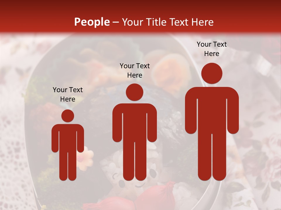 Vegetable Traditional Container PowerPoint Template