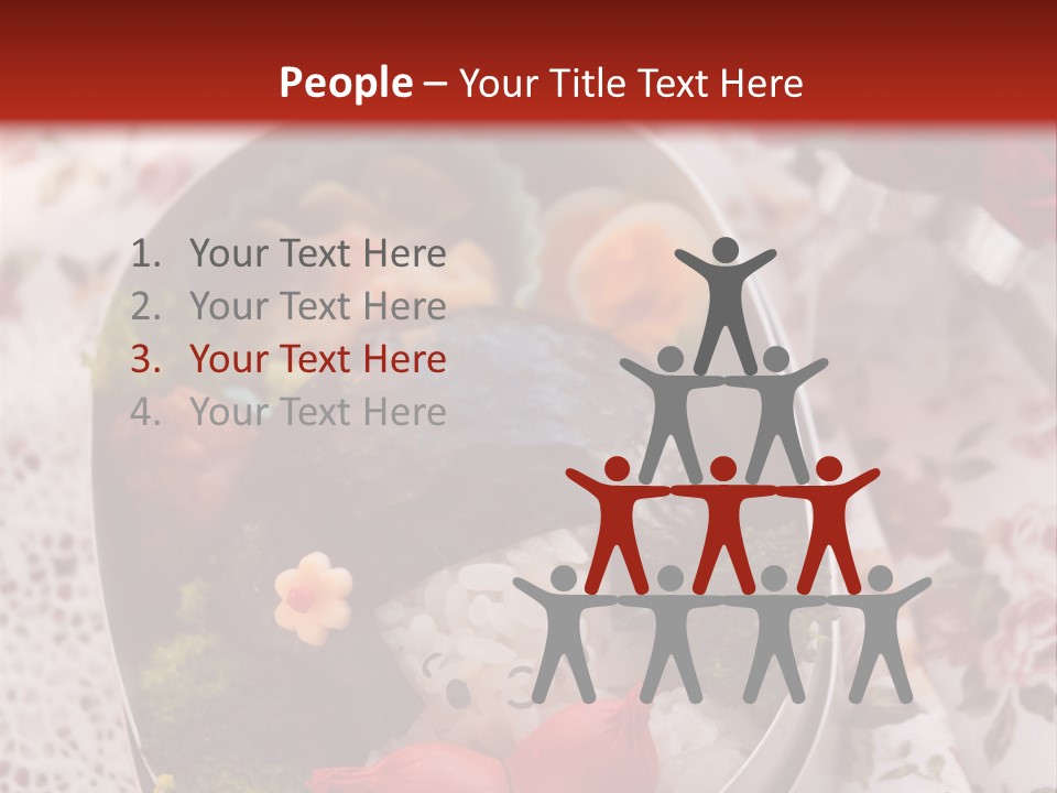 Vegetable Traditional Container PowerPoint Template