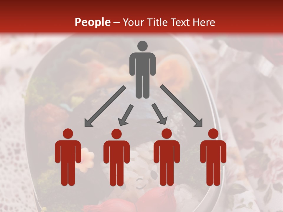 Vegetable Traditional Container PowerPoint Template