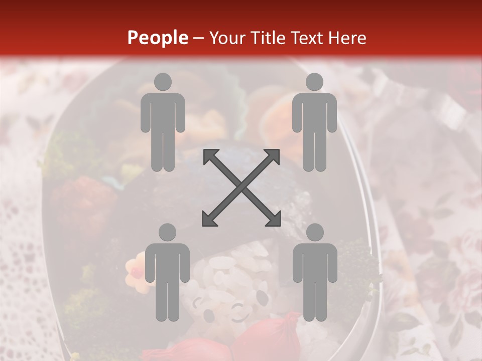 Vegetable Traditional Container PowerPoint Template