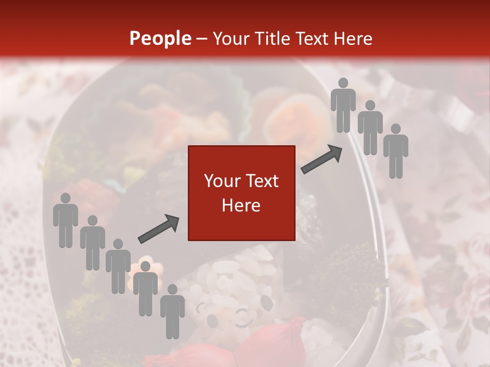 Vegetable Traditional Container PowerPoint Template