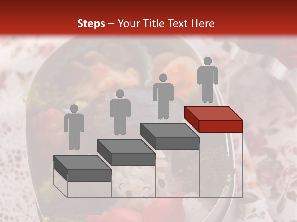 Vegetable Traditional Container PowerPoint Template