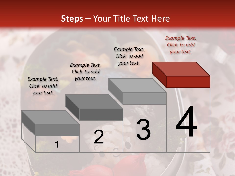 Vegetable Traditional Container PowerPoint Template