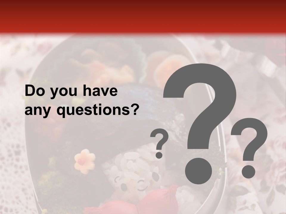 Vegetable Traditional Container PowerPoint Template