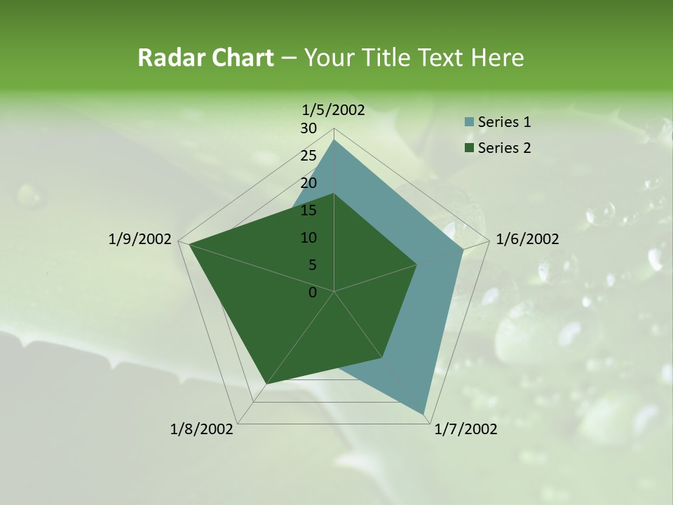 Health Leaf Treatment PowerPoint Template