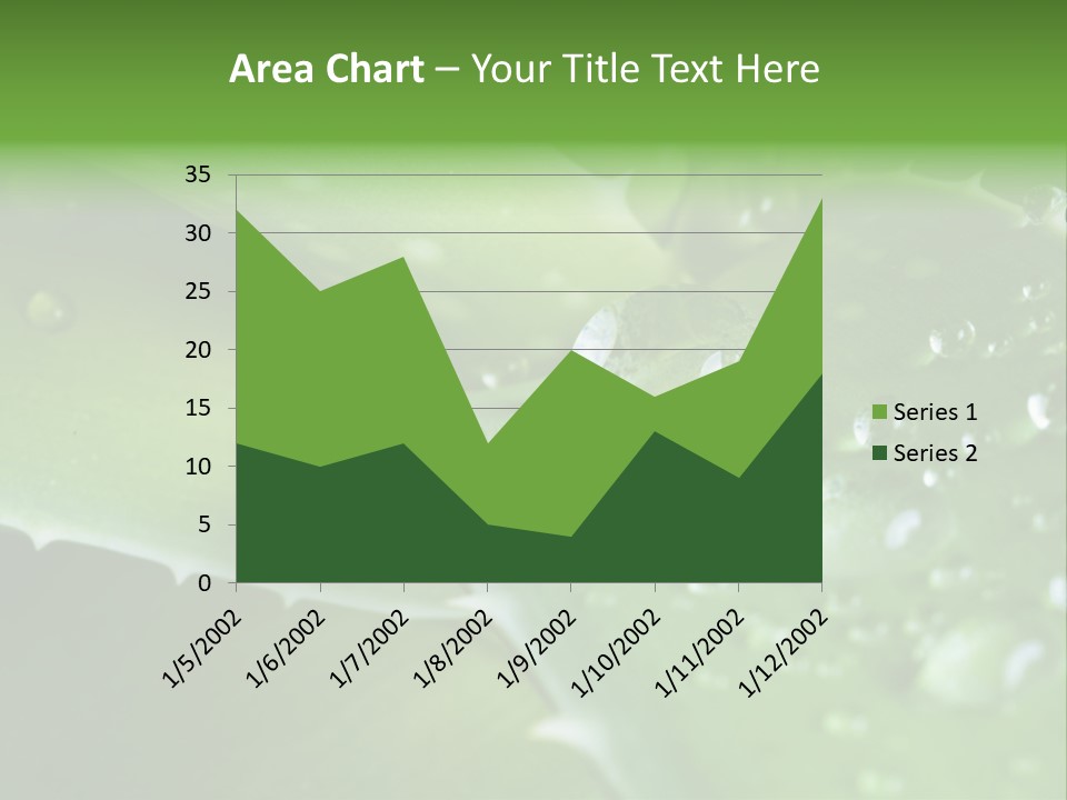 Health Leaf Treatment PowerPoint Template