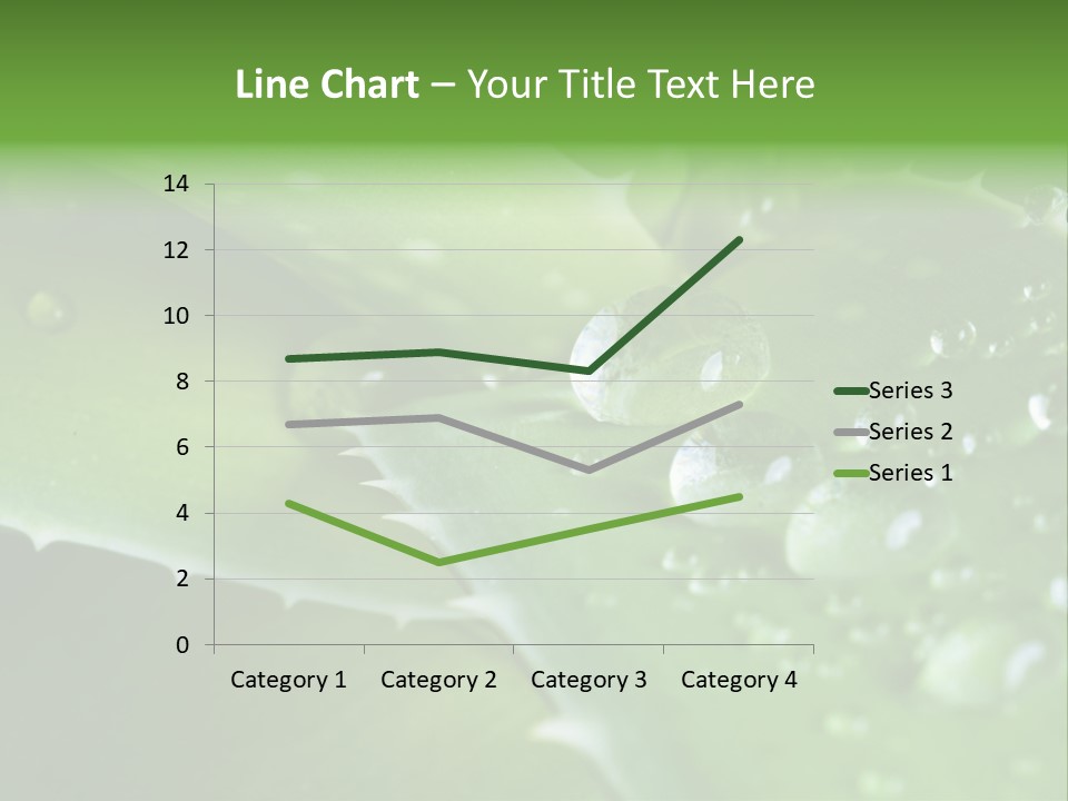 Health Leaf Treatment PowerPoint Template